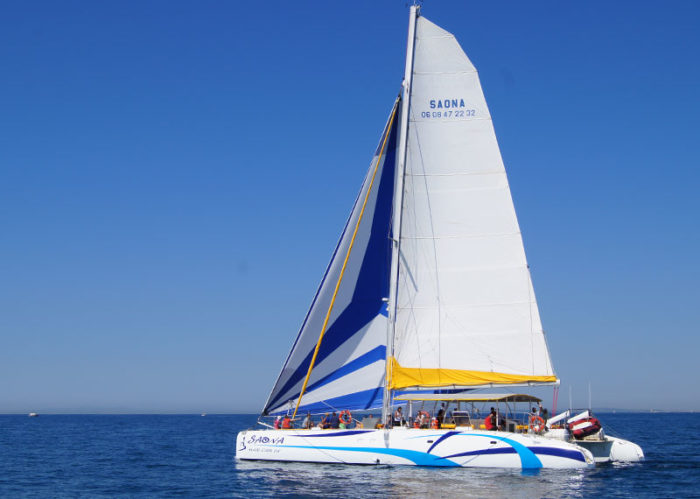 voyager sailing catamaran for sale