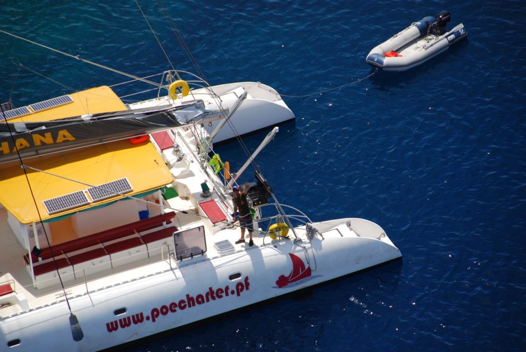 60 foot catamaran Ocean Voyager