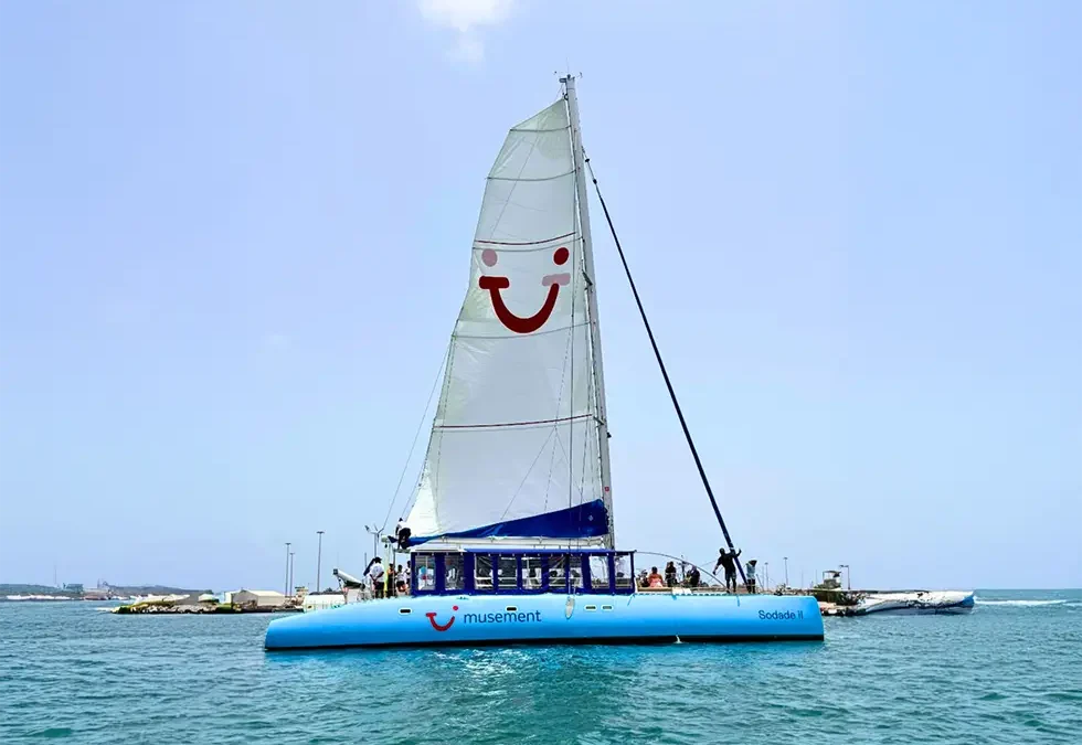 Ocean Voyager Delivers Sodade II to TUI in Cape Verde