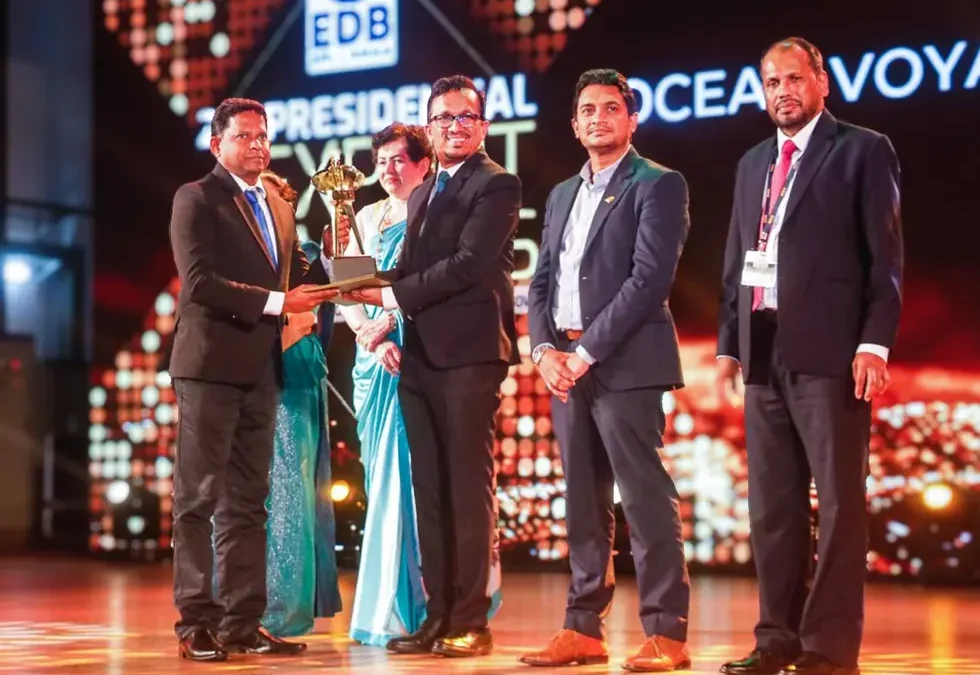 Ocean Voyager International Receives Presidential Export Award