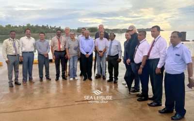 A Wind of Hope from the North: SLYG Welcomes the First India–Sri Lanka Sailing Crossing in Jaffna