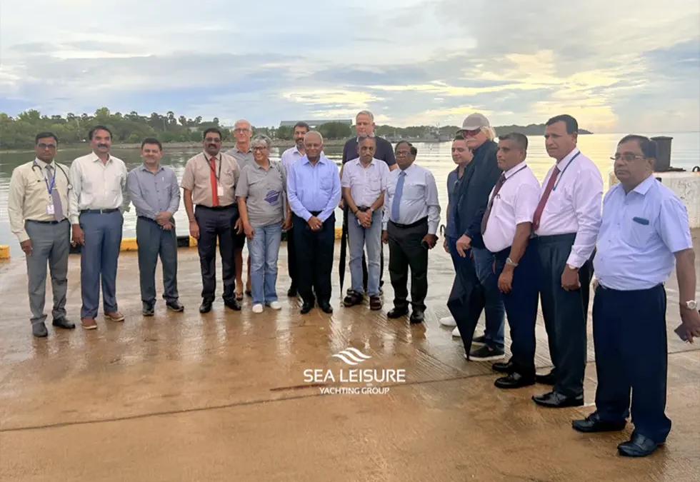 A Wind of Hope from the North: SLYG Welcomes the First India–Sri Lanka Sailing Crossing in Jaffna