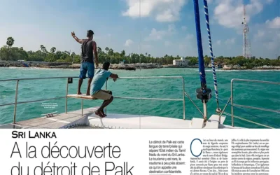 À la découverte du détroit de Palk en CRUISER