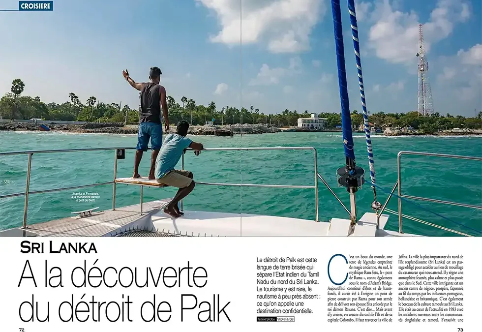 À la découverte du détroit de Palk en CRUISER